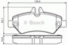 Колодки на гальмо задній дисковий Mercedes Sprinter II 3-t