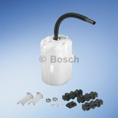 Модуль паливного насосу, з датчиком рівня палива 0986580825 BOSCH