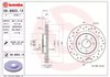 Диск гальмівний передній 0989031X BREMBO