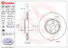 Диск гальмівний передній 09907411 BREMBO