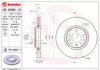 Диск гальмівний передній 09936910 BREMBO