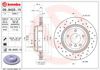 Диск гальмівний задній 0994251X BREMBO