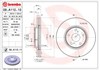 Гальмо дискове переднє 09A11011 BREMBO