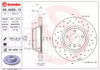 Диск гальмівний передній 09A2591X BREMBO