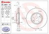 Диск гальмівний передній 09A60110 BREMBO