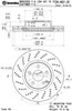 Гальмо дискове переднє 09A62131 BREMBO