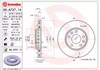 Диск переднього гальма 09A72711 BREMBO