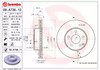 Диск переднього гальма 09A73611 BREMBO