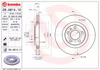 Диск гальмівний задній 09A81411 BREMBO