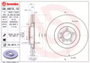 Гальмо дискове переднє 09A81511 BREMBO