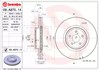 Гальмо дискове переднє 09A87014 BREMBO