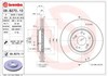Диск гальмівний передній 09B27010 BREMBO