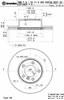 Диск гальмівний передній 09B33721 BREMBO