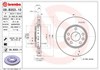 Гальмо дискове переднє 09B35310 BREMBO