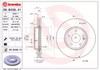 Гальмо дискове переднє 09B43641 BREMBO