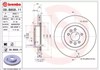 Диск гальмівний передній 09B85811 BREMBO