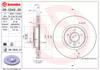 Диск гальмівний передній 09C54221 BREMBO