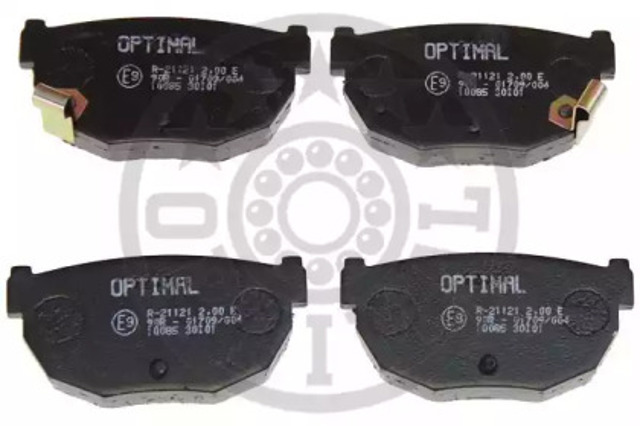 Колодки на гальмо задній дисковий 10085 OPTIMAL