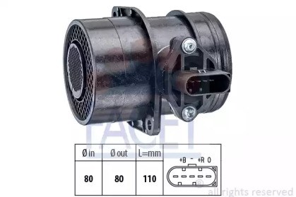 Датчик впуску повітря 101191 FACET