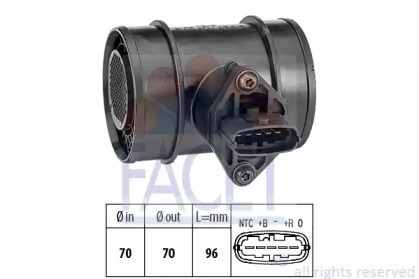 Датчик впуску повітря 101289 FACET