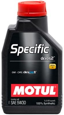 Масло двигуна 102638 MOTUL