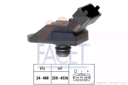 Датчик наддува 103115 FACET