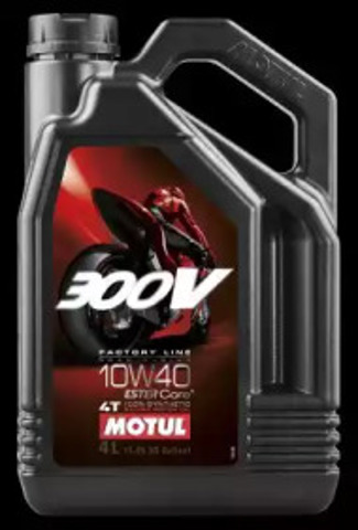 Моторне масло синтетичне 104121 MOTUL
