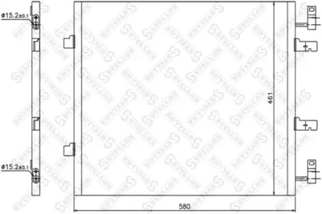 Конденсатор 1045666SX STELLOX