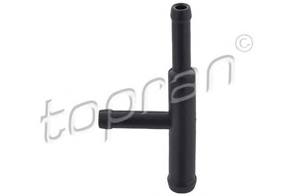 Патрубок термостата 109637 HANS PRIES