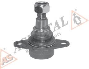 Кульові на авто 10BM0400 AS METAL