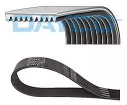 Ремінь генератора 10PK1690HD DAYCO