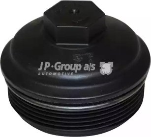 Jp group кришка масляного фільтра + прокладка vw, audi, 1,2-2,0dti 99- 1118550200