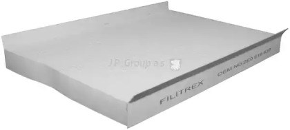 Повітряний фільтр салону 1128100400 JP GROUP