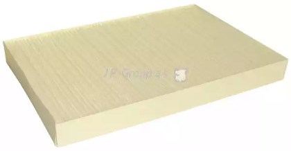 Фільтр салону вугільний 1128101500 JP GROUP