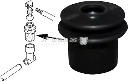 Пильовик важеля перемикання передач 1132350100 JP GROUP