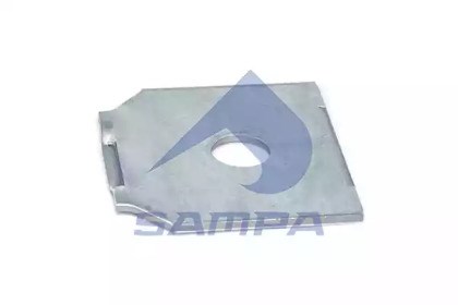 Втулка ресори задньої, металева 114291 SAMPA