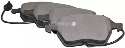 Передні гальмівні колодки 1163602410 JP GROUP