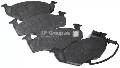 Колодки гальмівні передні, дискові 1163603110 JP GROUP