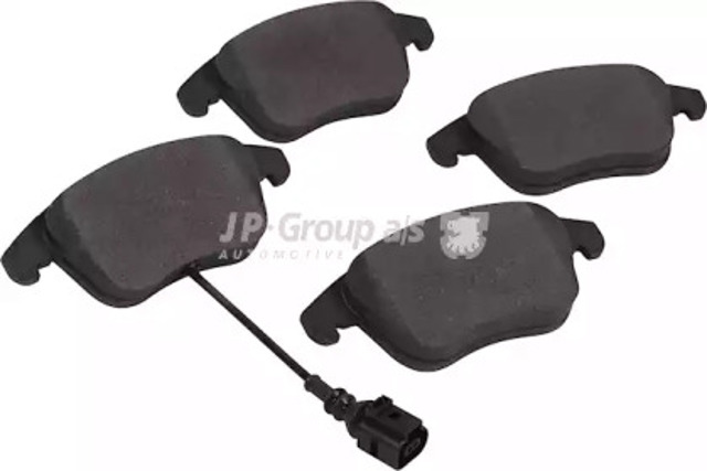 Гальмівні колодки 1163609610 JP GROUP