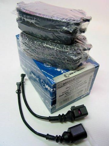 Задні дискові колодки 1163706210 JP GROUP