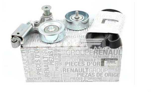 Натягувач приводного ременя 11750DB00B RENAULT