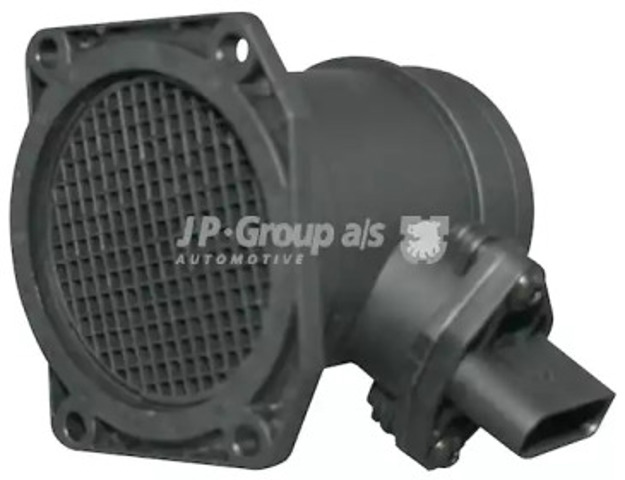 Датчик потоку (витрати) повітря, витратомір MAF - (Mass Airflow) 1193901900 JP GROUP