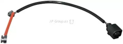 Датчик зносу гальмівних колодок, передній 1197300300 JP GROUP