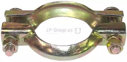 Кронштейн/хомут глушника, задній 1221400510 JP GROUP
