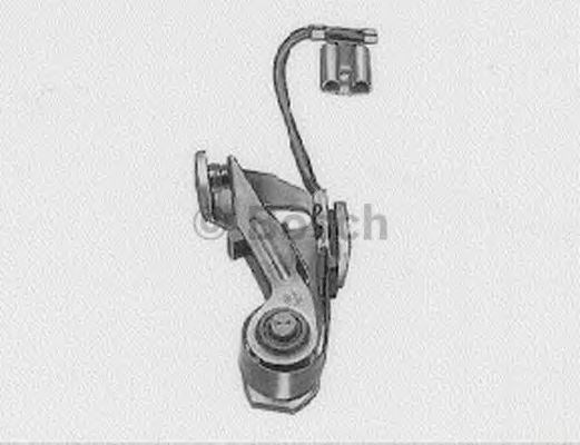 Контактна група розподільника запалювання 1237013044 BOSCH