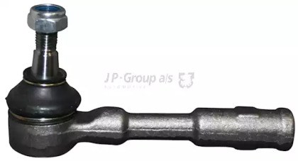 Накінечник рульової тяги, зовнішній 1244601200 JP GROUP