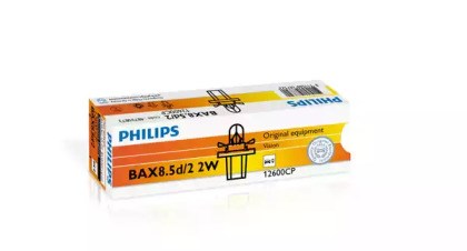 Лампа автомобільна 12600CP PHILIPS