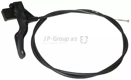 Трос капота з ручкою 1270700300 JP GROUP