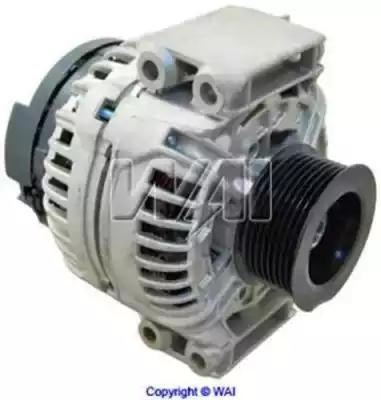 Авто генератор 12723N WAI