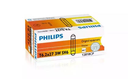 Лампочки 12818CP PHILIPS